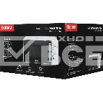 Микроволновая печь Galanz MOS-2401FMW белый, 20 л, 800 Вт, поворотный механизм, фото7