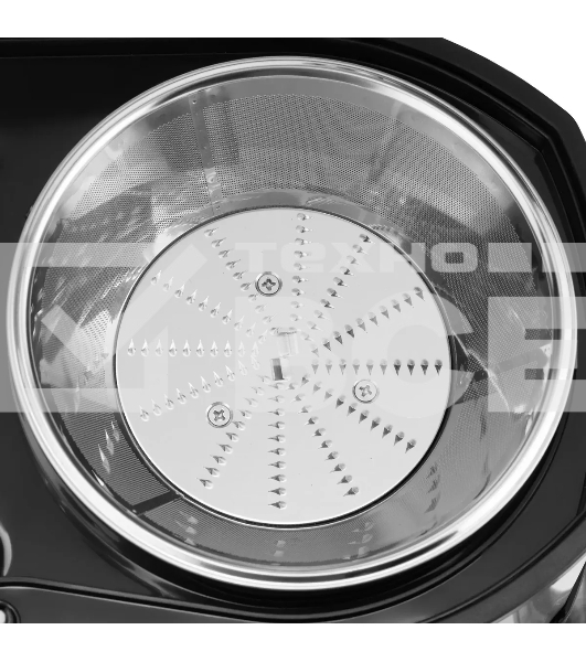 Соковыжималка центробежная Vitek VT-3667 ST 1,8 л, 1500 Вт, стальной