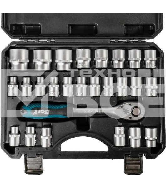 Набор ручного инструмента Bort BTK-33 (93418514)