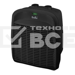 Тепловентилятор Ballu BFH/S-11, черный, 2000 Вт, 25 м2, термостат