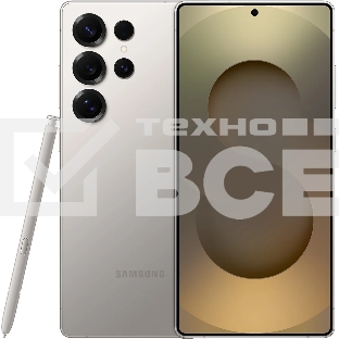 Смартфон Samsung Galaxy S25 Ultra 5G 12/256GB серый титан