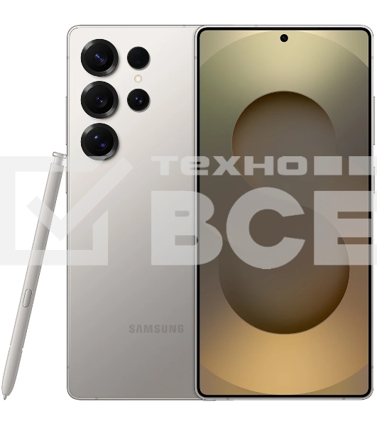 Смартфон Samsung Galaxy S25 Ultra 5G 12/256GB серый титан