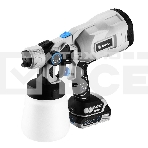 Краскопульт аккумуляторный DEKO SG20DK Max, 20В, 800 мл, 1x3.0А·ч 083-1135, фото7