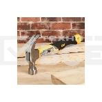 Молоток-гвоздодер Deli DL5002 500 гр Фибергласовая рукоять, фото3