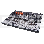Синтезатор [570101] Arturia [MicroFreak] цифровой аппаратный, 25 клавиш с поддержкой полифонического касания, цифровым осциллятором и аналоговым фильтром Oberheim SEM, CV/Gate/Mod выходы, Cloc IN/OUT, MIDI IN/OUT, выход TRS, выход для наушников, USB, фото4