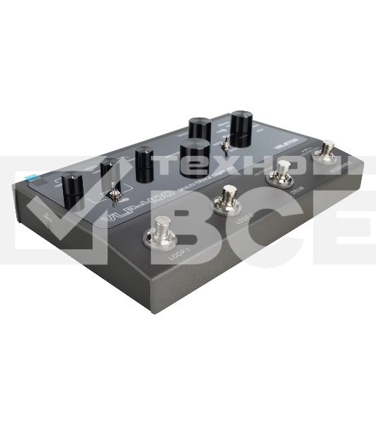 Напольный лупер на 7 часов записи Valeton [VLP-400] AD/DA:32-bit/48 kHz, четыре футсвича, 7 эффектов, барабанные пресеты, программа для управления на компьютере