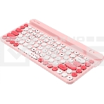 Клавиатура A4Tech Fstyler FBK30 розовый USB беспроводная BT/Radio slim Multimedia (FBK30 RASPBERRY), фото5