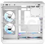 Компьютерный корпус Ocypus Iota C70 WH ARGb ATX/win/белый/6 ARGb fans/no PSU/Tempered Glass, фото8