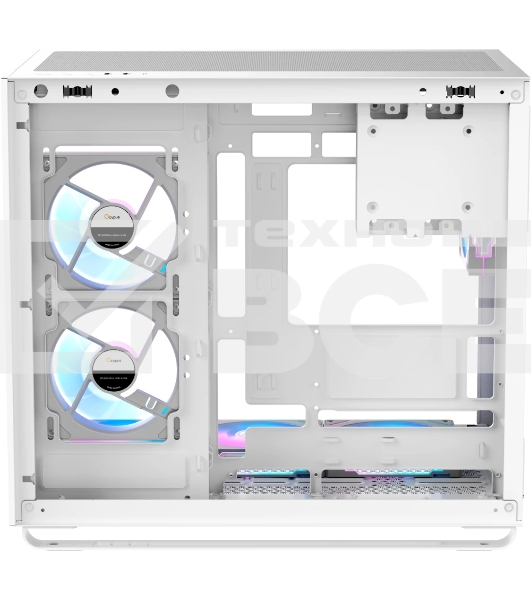 Компьютерный корпус Ocypus Iota C70 WH ARGb ATX/win/белый/6 ARGb fans/no PSU/Tempered Glass