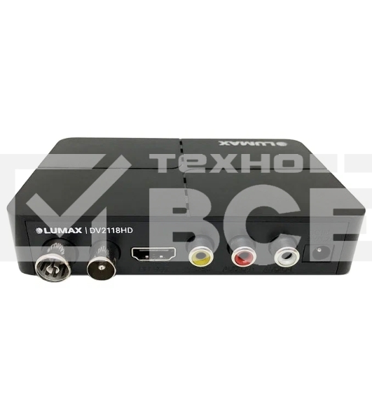 Цифр.ТВ приставка LUMAX DV2118HD, DVB-T2, Wi-Fi