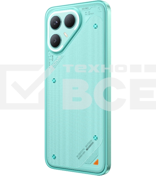 Смартфон Tecno Pova 7 Pro 5G 12/256Gb, бирюзовый