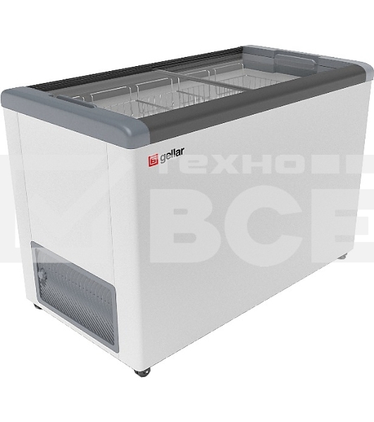 Морозильный ларь Frostor FG 400 С серый, 380 л