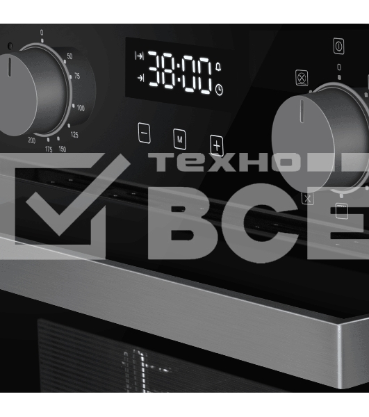 Шкаф духовой электрический Maunfeld EOEM519PB