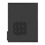 Компьютерный корпус Minitower ExeGate BAA-308MUC-UNS400 (mATX, БП UNS400 с вент. 12см, 1хUSB+1хUSB 3.0+1хTypeC, HD Audio, черный), фото5