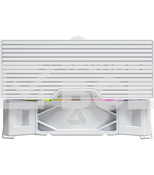 Устройство охлаждения(кулер) Montech NX400 ARGb Soc-AM5/AM4/1200/1700/1851 белый 4-pin 34.17dB Al+Cu 220W Ret (NX400ARGbWH)