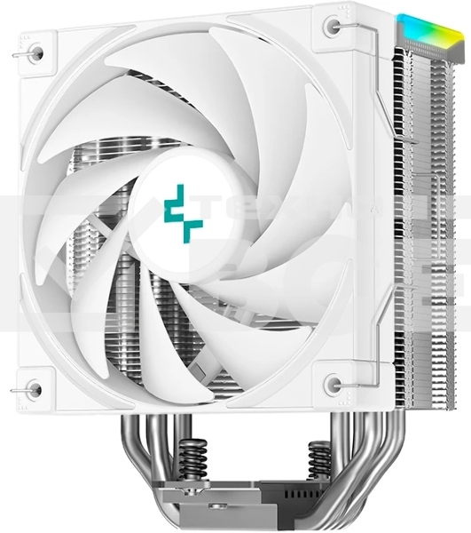 Устройство охлаждения(кулер) Deepcool AK400 Digital SE Wh ARGb Soc-AM5/AM4/1200/1700/1851 белый 4-pin 19-28dB Al+Cu LCD 220W 812gr Ret (R-AK400-WHADMN-GJD)