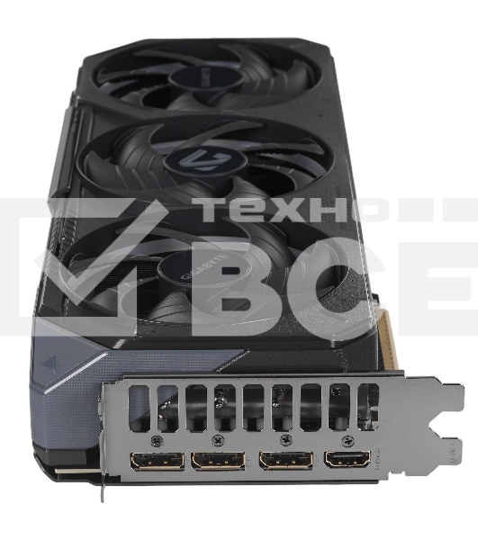 Видеокарта Gigabyte PCI-E 5.0 GV-N5070GAMING-12GD 1.0 NVIDIA GeForce RTX 5070 12Gb 192bit GDDR7 2512/28000 HDMIx1 DPx3 HDCP Ret