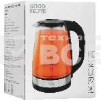 Чайник электрический Goodhelper KPG-1810 orange, фото2