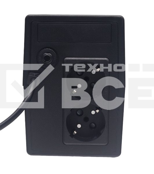 Источник бесперебойного питания ИБП Raskat HS-850VA 850VA, 510Вт, 2хCEE 7