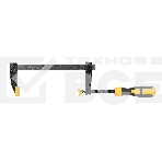 Струбцина F-образная Deli DL111230 300x120 мм, макс. усилие зажима 2000N, резьба 12мм, фото2