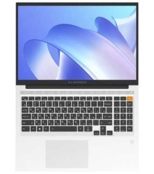 Ноутбук Maibenben B116C 16'(1920x1200 IPS (60Hz))/AMD Ryzen 5 7640HS(4.3Ghz)/16384Mb/512PCISSDGb/Int:AMD Radeon 760M/Cam/BT/WiFi/62WHr/war 2y/1.89kg/Silver/Win 11Pro