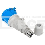 Розетка переносная 223 2P+PE 32А 220 В IP44 PROxima EKF ps-223-32-220-PRO, фото3