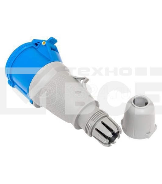 Розетка переносная 223 2P+PE 32А 220 В IP44 PROxima EKF ps-223-32-220-PRO