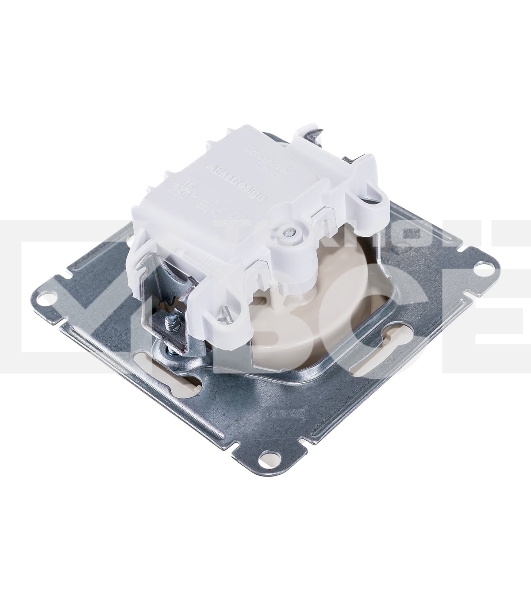 Механизм розетки 1-м СП AtlasDesign без заземл. 16А беж. SchE ATN000241