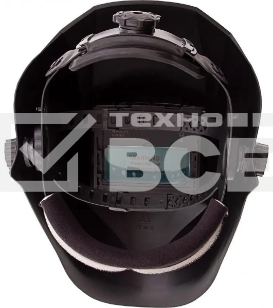 Щиток защитный Сибртех лицевой маска сварщика с автозатемнением Ф5, коробка