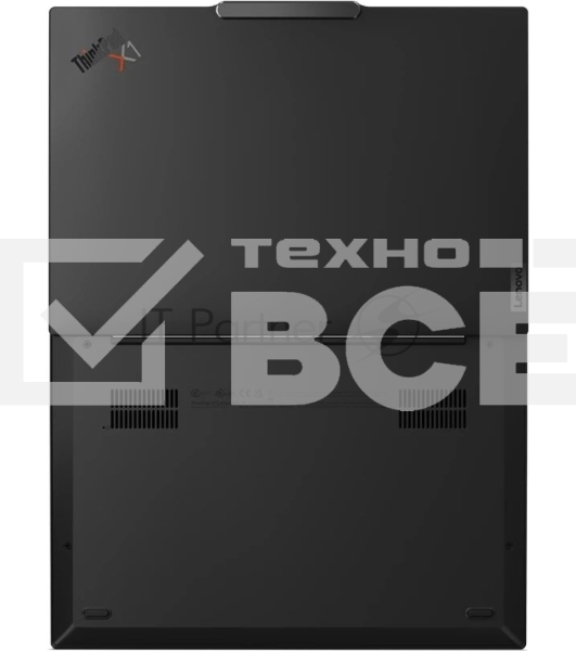 Ноутбук Lenovo ThinkPad X1 Carbon G12 Core Ultra 7 155U 32Gb SSD512Gb Intel Graphics 14' IPS WUXGA (1920x1200) Windows 11 Pro 64 black WiFi BT Cam (21KC0046US)