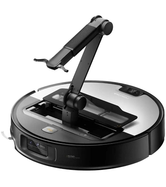 Пылесос-робот Roborock Saros Z70 серебристый