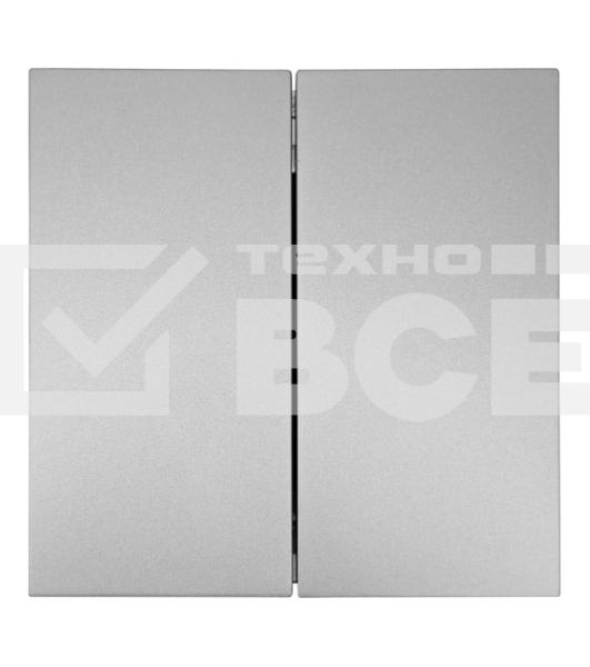 Выключатель 2-кл. СП ZIMA IP20 10А безвинт. зажим серый матовый LEZARD 704-7488-101QC