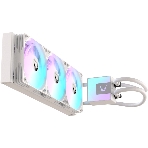 Кулер с водяным охлаждением Formula V Line ICE JET GLOW 360 WH, 360мм, 3x120мм, ARGB fans, LGA115X/1200/1700/1851, AM4/AM5, фото4