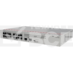 Коммутатор Huawei S110-16T2S (16*10/100/1000BASE-T ports, 2*GE SFP ports, built-in AC power, fanless)