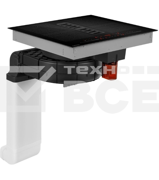 Комплект воздуховодов Maunfeld MIDS834 с фильтром CF314MW (для MIHC834SF2BK)