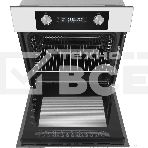 Шкаф духовой электрический Maunfeld AEOH60102W, 60л, дверца с 3 стеклами, белый, фото14