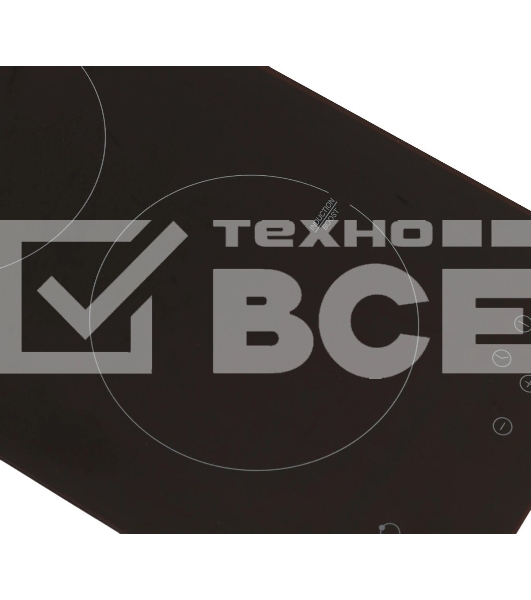 Индукционная варочная панель Maunfeld EVI.292-BK, конфорок: 2 шт., стеклокерамика, независимая, черный