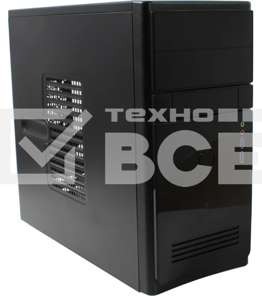 Компьютерный корпус Mini Tower InWin ENR021BL PM-400ATX U3.0*2+A(HD) mATX 6194116