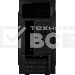 Компьютерный корпус Aerocool/Formula Cs-105 Blue (mATX, без БП, 1x USB3.0, 1x USB2.0, 1x 12cm blue LED front fan), фото2