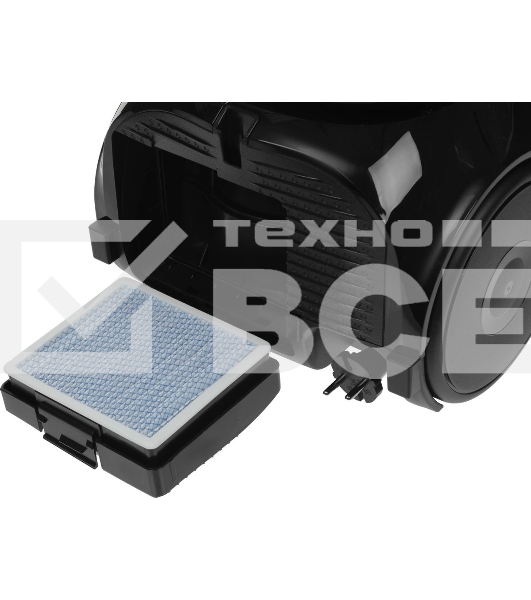 Пылесос Samsung VC18M21A0SB синий, 380/1800 Вт, уборка сухая, пылесборник контейнер 1.5 л