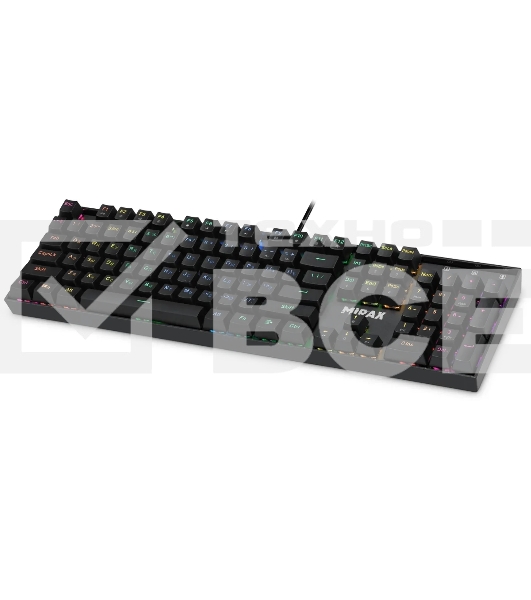 Клавиатура Defender Mirax GK-352 проводная, USB Type-A, чёрный