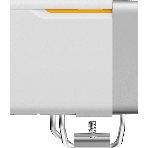 Кулер для процессора Ocypus Delta A62 EX WH Digital, 2x120мм ARGB FAN, Top Display Panel, 6 HEAT PIPES, 4-PIN PWM, 600-1800 RPM, 31DBA, HYDRO BEARING, LGA115X/1200/1700/18XX, AM4/AM5, фото8