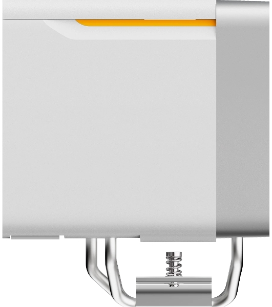 Кулер для процессора Ocypus Delta A62 EX WH Digital, 2x120мм ARGB FAN, Top Display Panel, 6 HEAT PIPES, 4-PIN PWM, 600-1800 RPM, 31DBA, HYDRO BEARING, LGA115X/1200/1700/18XX, AM4/AM5