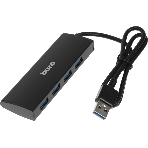 USB-концентратор Buro BU-HUB4-0.5-U3.0, USB 3.0, USB 4 порта, USB, фото 1
