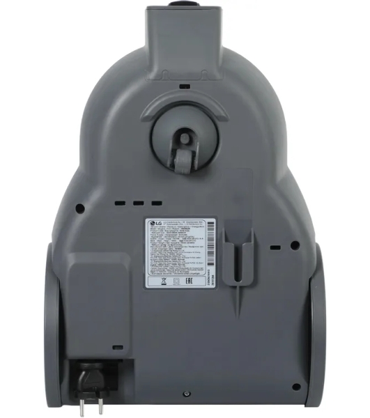 Пылесос LG VK69662N синий, 350/1600 Вт, уборка сухая, пылесборник контейнер 1.2 л