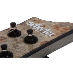 Электрогитара SCHECTER OMEN ELITE-6 FR CHAR - электрогитара 6-струнная, Charcoal (CHAR) - древесный, фото11
