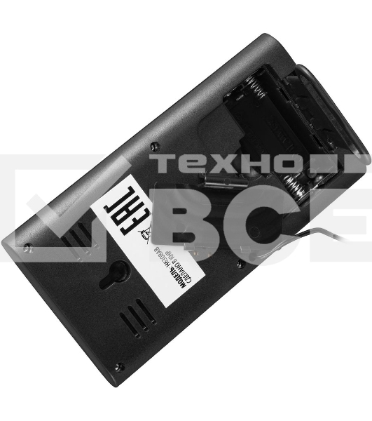 Погодная станция Buro H6308AB серебристый/черный