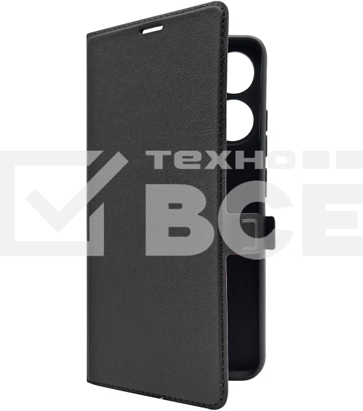 Чехол (флип-кейс) BoraSCO для Infinix Smart 7 71753 черный