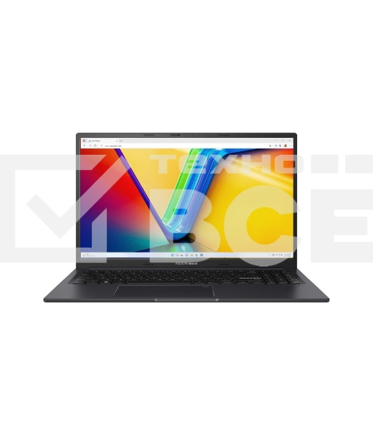 Ноутбук ASUS Vivobook 15X OLED K3504VA-MA476 Intel® Core™ i5-1335U Processor 1.3 GHz (12MB Cache, up to 4.6 GHz, 10 cores, 12 Threads) DDR4 16GB OLED 512GB M.2 NVMe™ PCIe® 4.0 SSD Intel Iris X Graphics 15.6