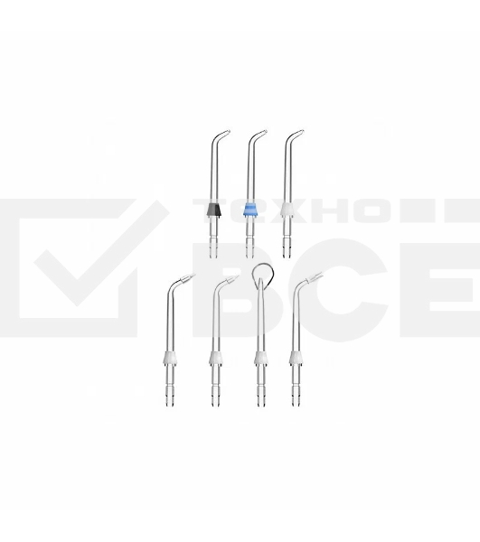 Ирригатор BQ IR004 белый/серебристый